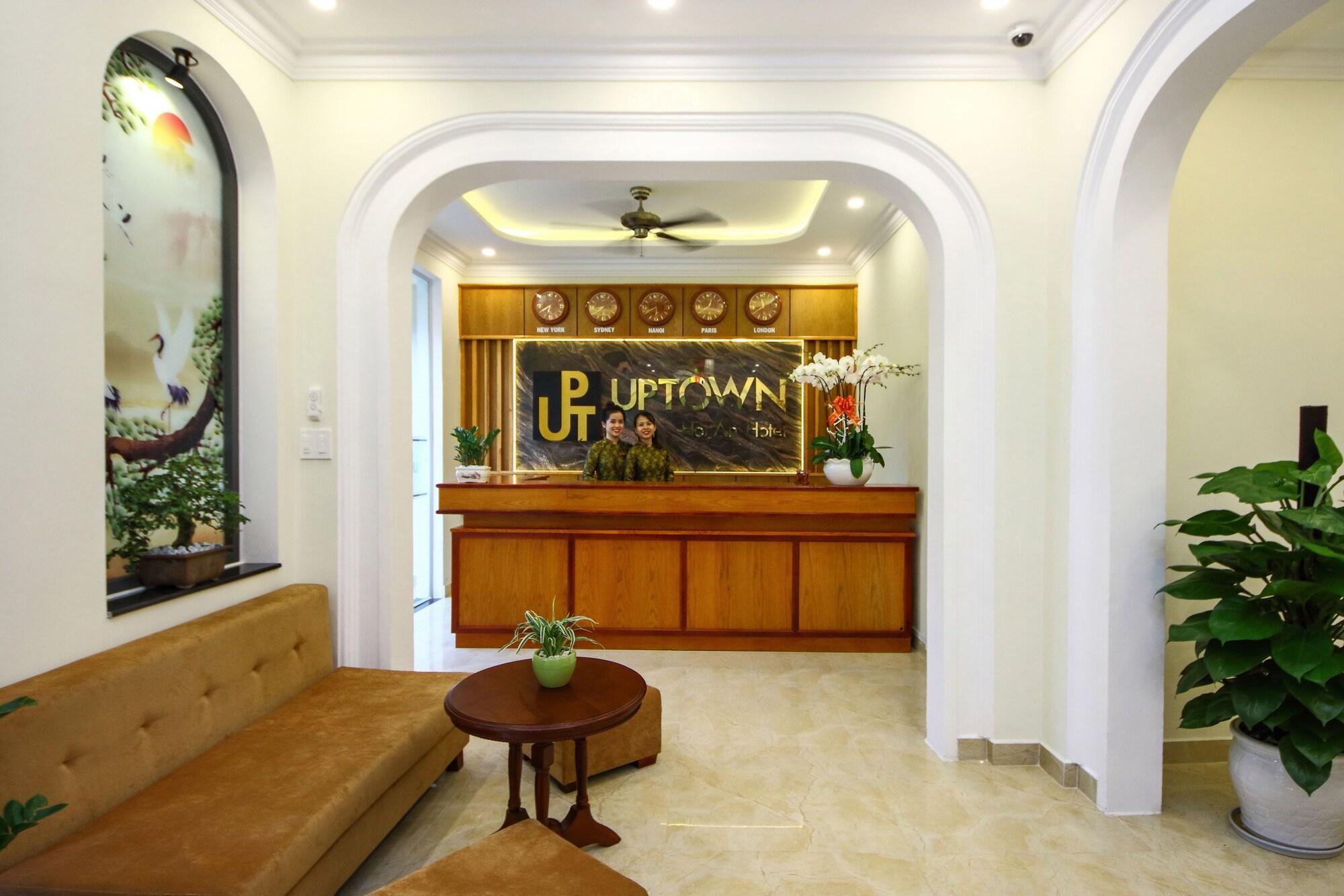 Uptown Hoi An Hotel & Spa Exteriér fotografie