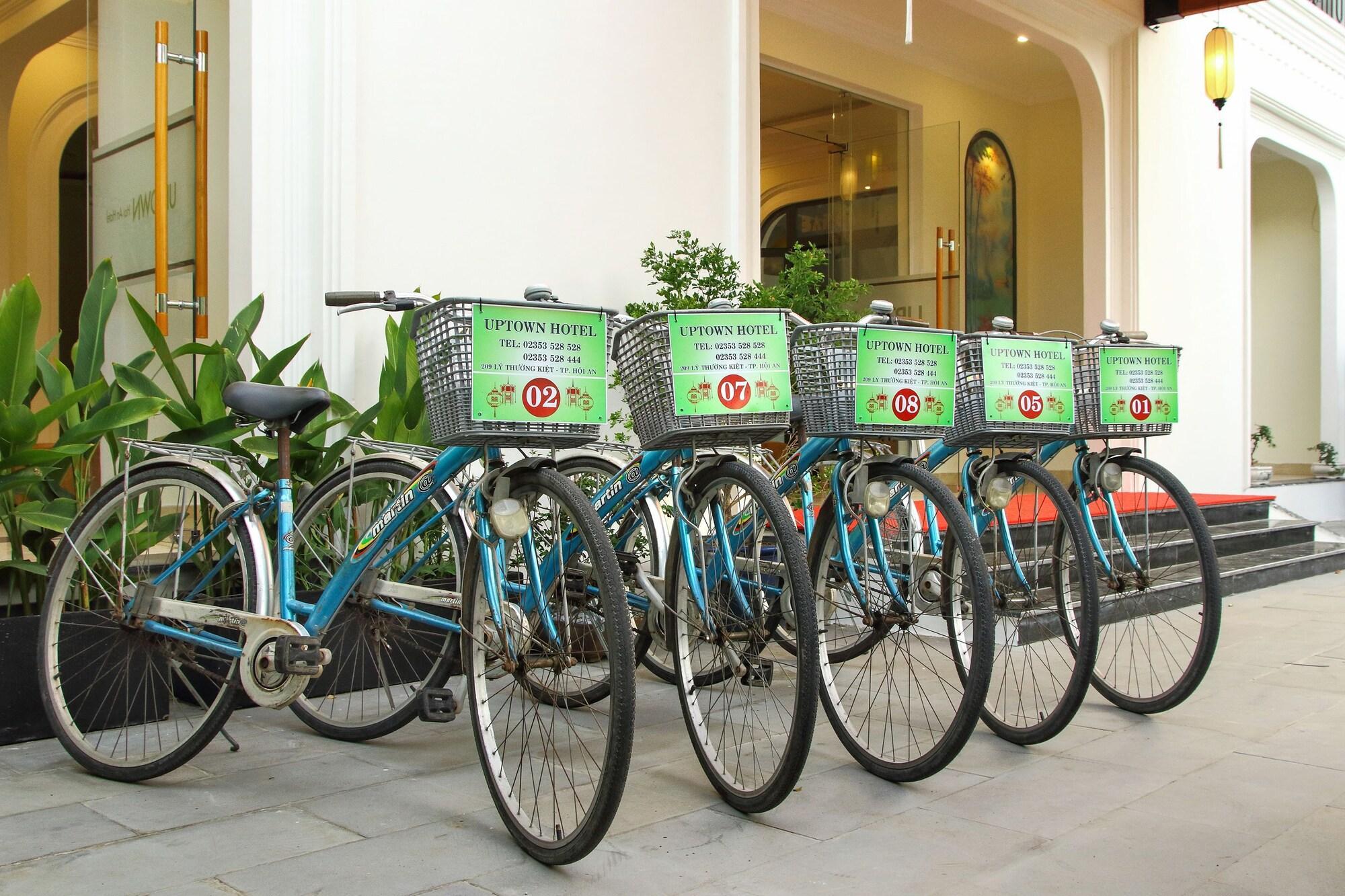 Uptown Hoi An Hotel & Spa Exteriér fotografie