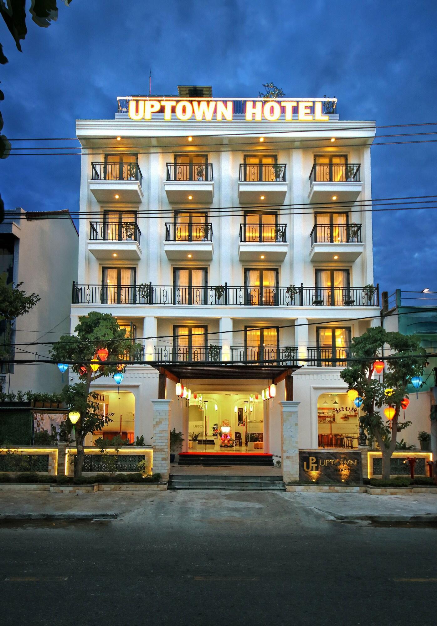 Uptown Hoi An Hotel & Spa Exteriér fotografie