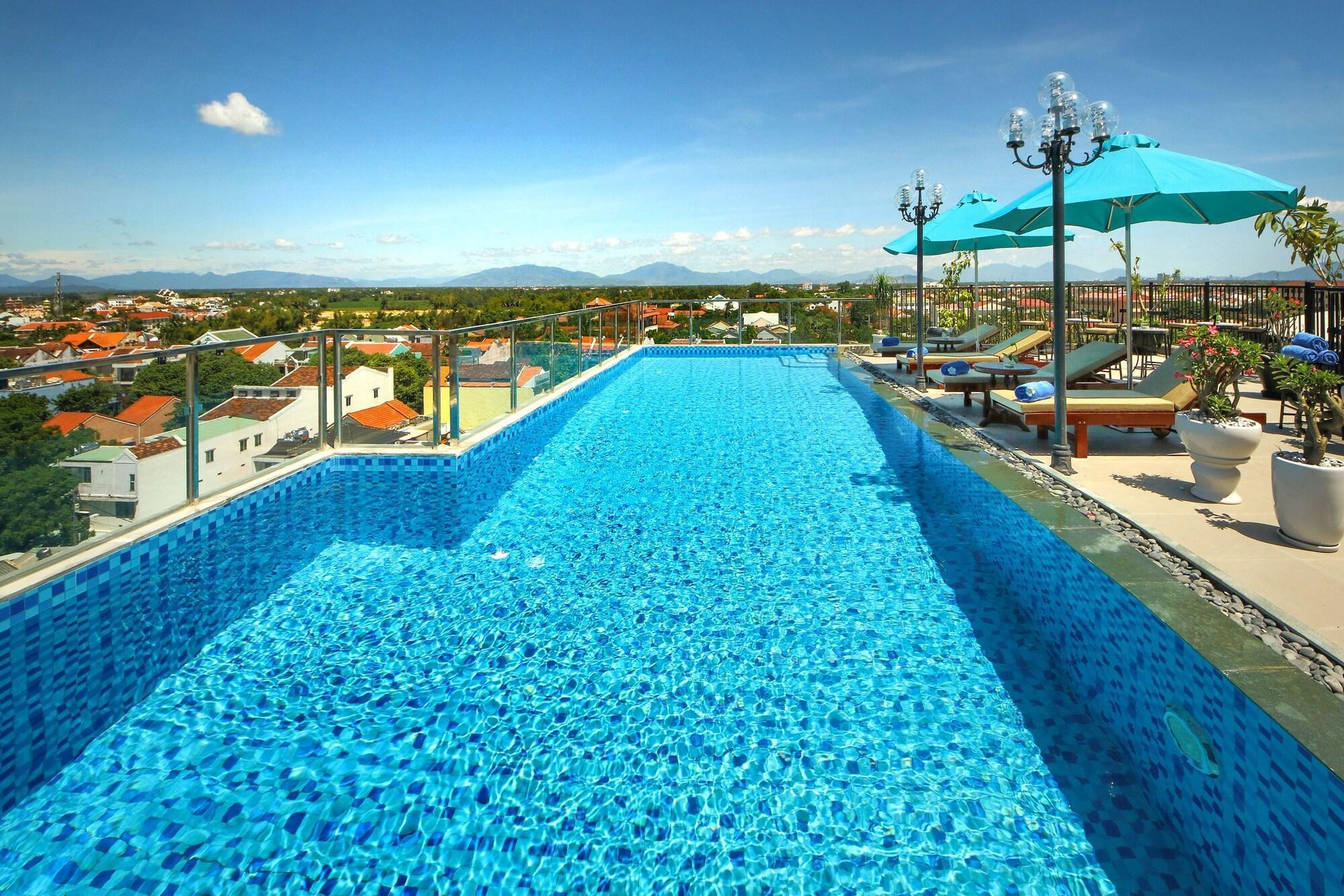 Uptown Hoi An Hotel & Spa Exteriér fotografie